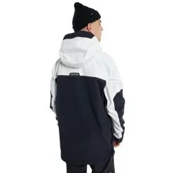Burton Frostner 2L Anorak Snowboard Jacket 21 Burton Frostner 2L Anorak Snowboard Jacket -Snowboard Pants Sales frostnerwhiteblack2