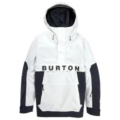 Burton Frostner 2L Anorak Snowboard Jacket 19 Burton Frostner 2L Anorak Snowboard Jacket -Snowboard Pants Sales frostnerwhiteblack3