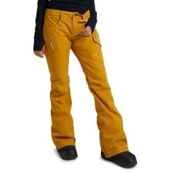 Burton Gloria Insulated Snowboard Pant - Womens -Snowboard Pants Sales gloria insulated snowboard pant womens harvest gold 4
