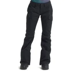 Burton Gloria Insulated Snowboard Pant - Womens -Snowboard Pants Sales gloria insulated snowboard pant womens true black 5