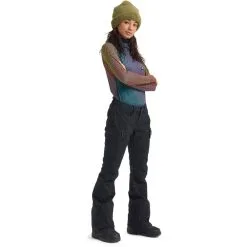 Burton Gloria Short Snowboard Pant - Womens -Snowboard Pants Sales gloria short snowboard pant womens true black 4