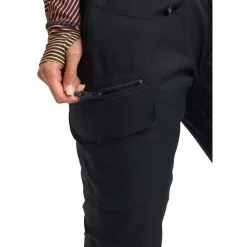 Burton Gloria Short Snowboard Pant - Womens -Snowboard Pants Sales gloria short snowboard pant womens true black 8