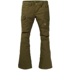 Burton Gloria Short Snowboard Pant - Womens -Snowboard Pants Sales gloria snowboard pant womens forest night 1