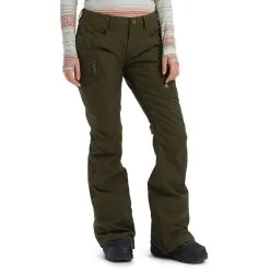 Burton Gloria Short Snowboard Pant - Womens -Snowboard Pants Sales gloria tall snowboard pant womens forest night 5