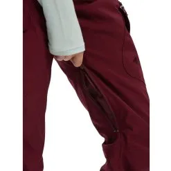 Burton Gloria Tall Snowboard Pant - Womens -Snowboard Pants Sales gloria tall snowboard pant womens port royal 9