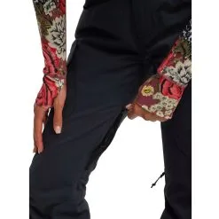 Burton Gore Gloria Tall Snowboard Pant - Womens 10 Burton Gore Gloria Tall Snowboard Pant - Womens -Snowboard Pants Sales gore gloria tall snowboard pant womens true black 9