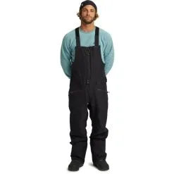 Burton Reserve Gore-Tex 2L Bib Snowboard Pants -Snowboard Pants Sales gore reserve bib snowboard pant 1 true black 3