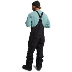 Burton Reserve Gore-Tex 2L Bib Snowboard Pants -Snowboard Pants Sales gore reserve bib snowboard pant 1 true black 5