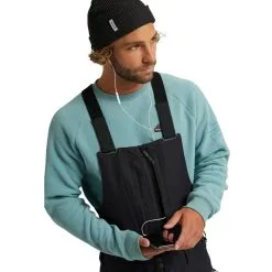 Burton Reserve Gore-Tex 2L Bib Snowboard Pants -Snowboard Pants Sales gore reserve bib snowboard pant 1 true black 6