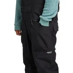 Burton Reserve Gore-Tex 2L Bib Snowboard Pants -Snowboard Pants Sales gore reserve bib snowboard pant 1 true black 8
