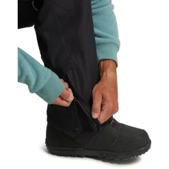 Burton Reserve Gore-Tex 2L Bib Snowboard Pants -Snowboard Pants Sales gore reserve bib snowboard pant 1 true black 9