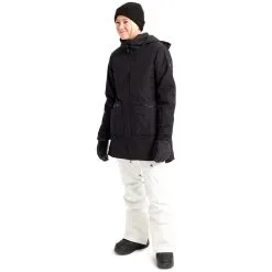 Burton Gore Treeline Snowboard Jacket - Womens -Snowboard Pants Sales gore treeline snowboard jacket womens true black 3