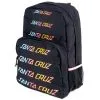 Santa Cruz Gradient Strip Backpack 1 Santa Cruz Gradient Strip Backpack -Snowboard Pants Sales gradient strip black SW2221401 3