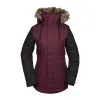 Volcom Fawn Insulated Snowboard Jacket - Womens -Snowboard Pants Sales h0452011 scr f