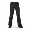 Volcom Species Short Snowboard Pant - Womens -Snowboard Pants Sales h1351905 blk f