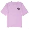 Mons Royale Icon Relaxed Tee - Womens -Snowboard Pants Sales iconmerinorelaxedtee orchid