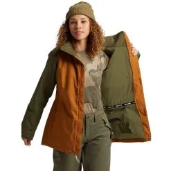 Burton Jet Set 2L Snowboard Jacket - Womens -Snowboard Pants Sales jet set snowboard jacket womens 1 keef true penny 10