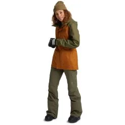 Burton Jet Set 2L Snowboard Jacket - Womens -Snowboard Pants Sales jet set snowboard jacket womens 1 keef true penny 3