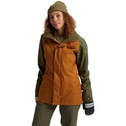 Burton Jet Set 2L Snowboard Jacket - Womens -Snowboard Pants Sales jet set snowboard jacket womens 1 keef true penny 4