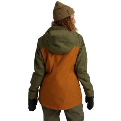 Burton Jet Set 2L Snowboard Jacket - Womens -Snowboard Pants Sales jet set snowboard jacket womens 1 keef true penny 5
