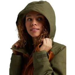 Burton Jet Set 2L Snowboard Jacket - Womens -Snowboard Pants Sales jet set snowboard jacket womens 1 keef true penny 6
