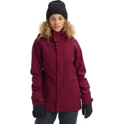 Burton Jet Set 2L Snowboard Jacket - Womens -Snowboard Pants Sales jet set snowboard jacket womens 1 port royal heather 5
