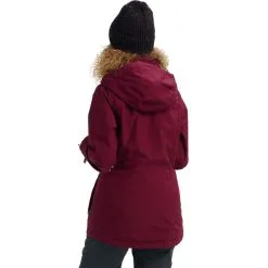 Burton Jet Set 2L Snowboard Jacket - Womens -Snowboard Pants Sales jet set snowboard jacket womens 1 port royal heather 6