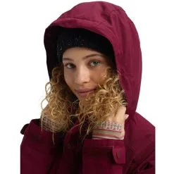 Burton Jet Set 2L Snowboard Jacket - Womens -Snowboard Pants Sales jet set snowboard jacket womens 1 port royal heather 7