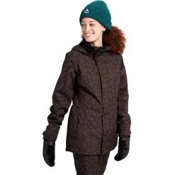 Burton Jet Set 2L Snowboard Jacket - Womens -Snowboard Pants Sales jet set snowboard jacket womens animal mashup 4