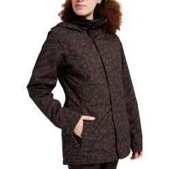 Burton Jet Set 2L Snowboard Jacket - Womens -Snowboard Pants Sales jet set snowboard jacket womens animal mashup 9