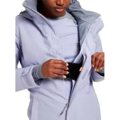 Burton Jet Set 2L Snowboard Jacket - Womens -Snowboard Pants Sales jet set snowboard jacket womens foxglove violet 9