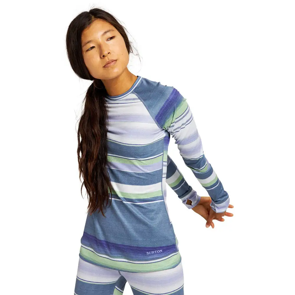 Burton Lightweight X Base Layer Crewneck Thermal Top - Womens 9 Burton Lightweight X Base Layer Crewneck Thermal Top - Womens - Image 7