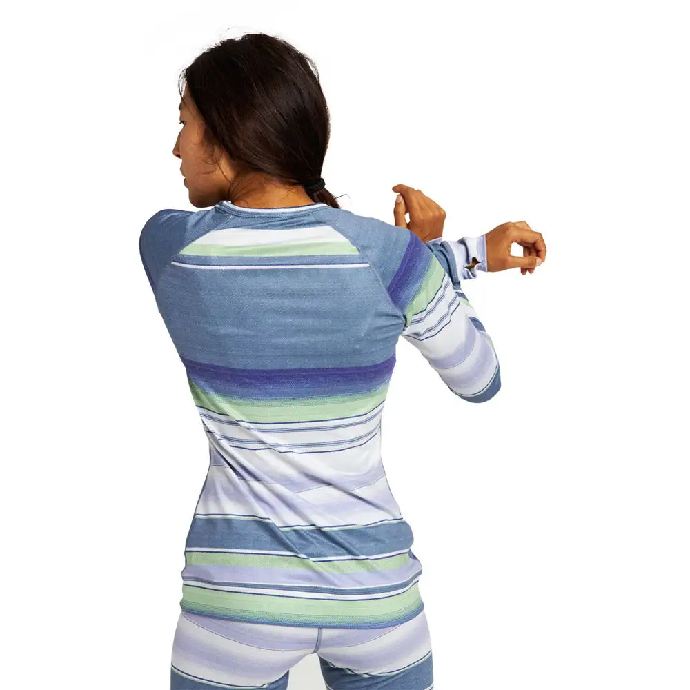 Burton Lightweight X Base Layer Crewneck Thermal Top - Womens 8 Burton Lightweight X Base Layer Crewneck Thermal Top - Womens - Image 6