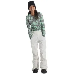 Burton Marcy High Rise Stretch Snowboard Pant - Womens 22 Burton Marcy High Rise Stretch Snowboard Pant - Womens -Snowboard Pants Sales macyhighstoutwhite2