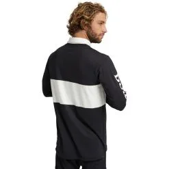 Burton Midweight Base Layer Rugby Shirt - Mens -Snowboard Pants Sales midweight rugby top 1001 5