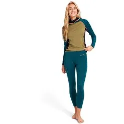 Burton Midweight X Base Layer Thermal Pants - Womens -Snowboard Pants Sales midweight x pant womens shaded spruce 3