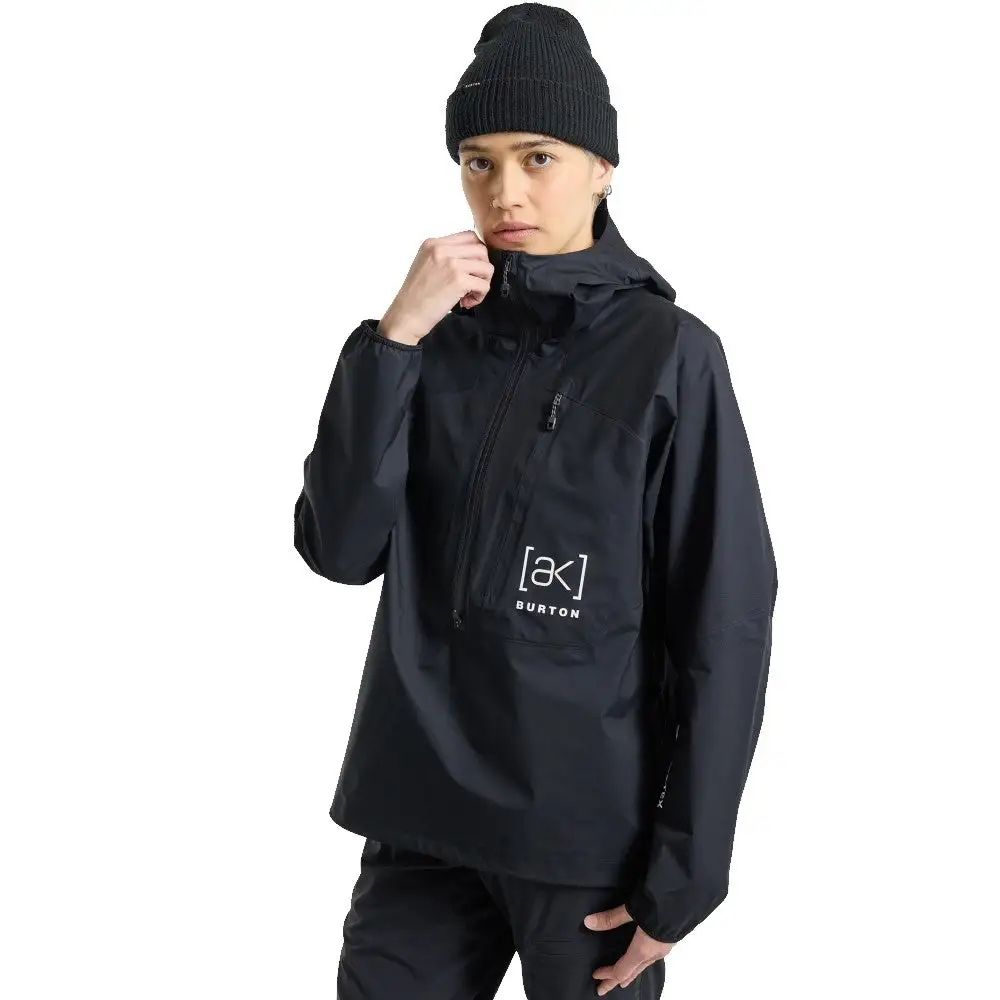 Burton AK Gore-Tex 3L Minimalist Rain Anorak Snowboard Jacket - Womens 4 Burton AK Gore-Tex 3L Minimalist Rain Anorak Snowboard Jacket - Womens - Image 2