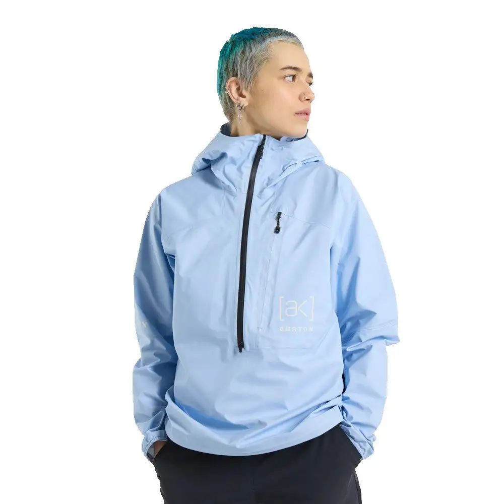 Burton AK Gore-Tex 3L Minimalist Rain Anorak Snowboard Jacket - Womens 3 Burton AK Gore-Tex 3L Minimalist Rain Anorak Snowboard Jacket - Womens