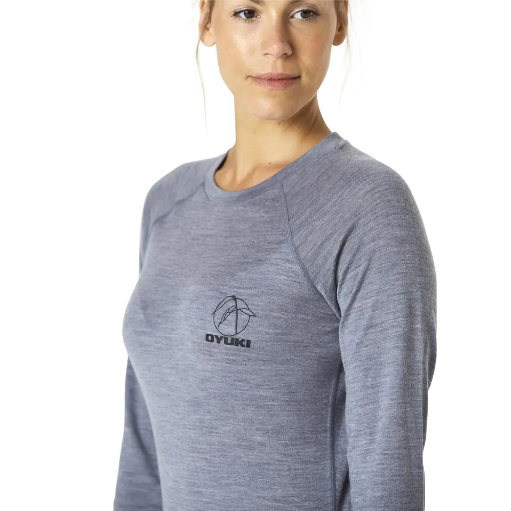 Oyuki Merino Thermal Top - Womens 2 Oyuki Merino Thermal Top - Womens