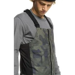 Quiksilver Utility Bib Snowboard Pant 34 Quiksilver Utility Bib Snowboard Pant -Snowboard Pants Sales pantsQuiksilverUtilityBib KVJ2TrueBlack yyth 1