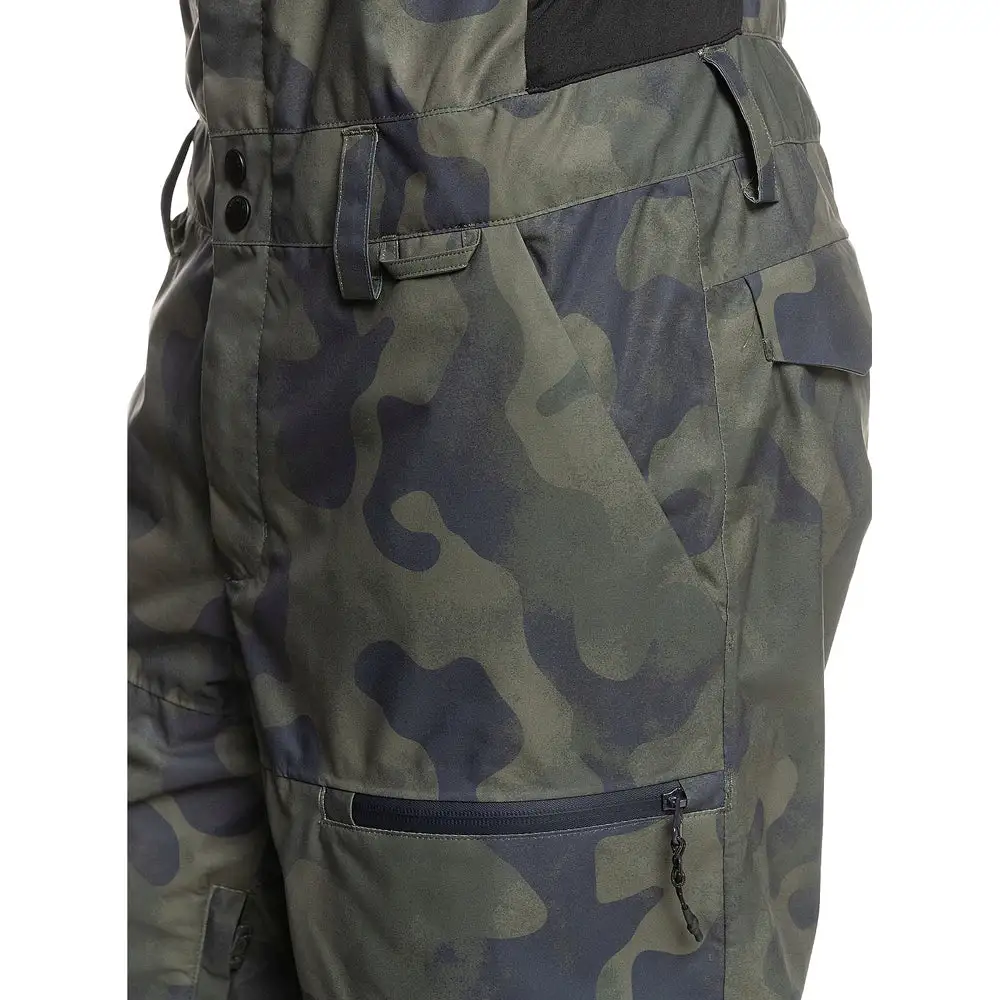 Quiksilver Utility Bib Snowboard Pant 9 Quiksilver Utility Bib Snowboard Pant - Image 7