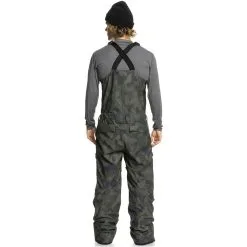 Quiksilver Utility Bib Snowboard Pant 33 Quiksilver Utility Bib Snowboard Pant -Snowboard Pants Sales pantsQuiksilverUtilityBib KVJ2TrueBlack yyth 3