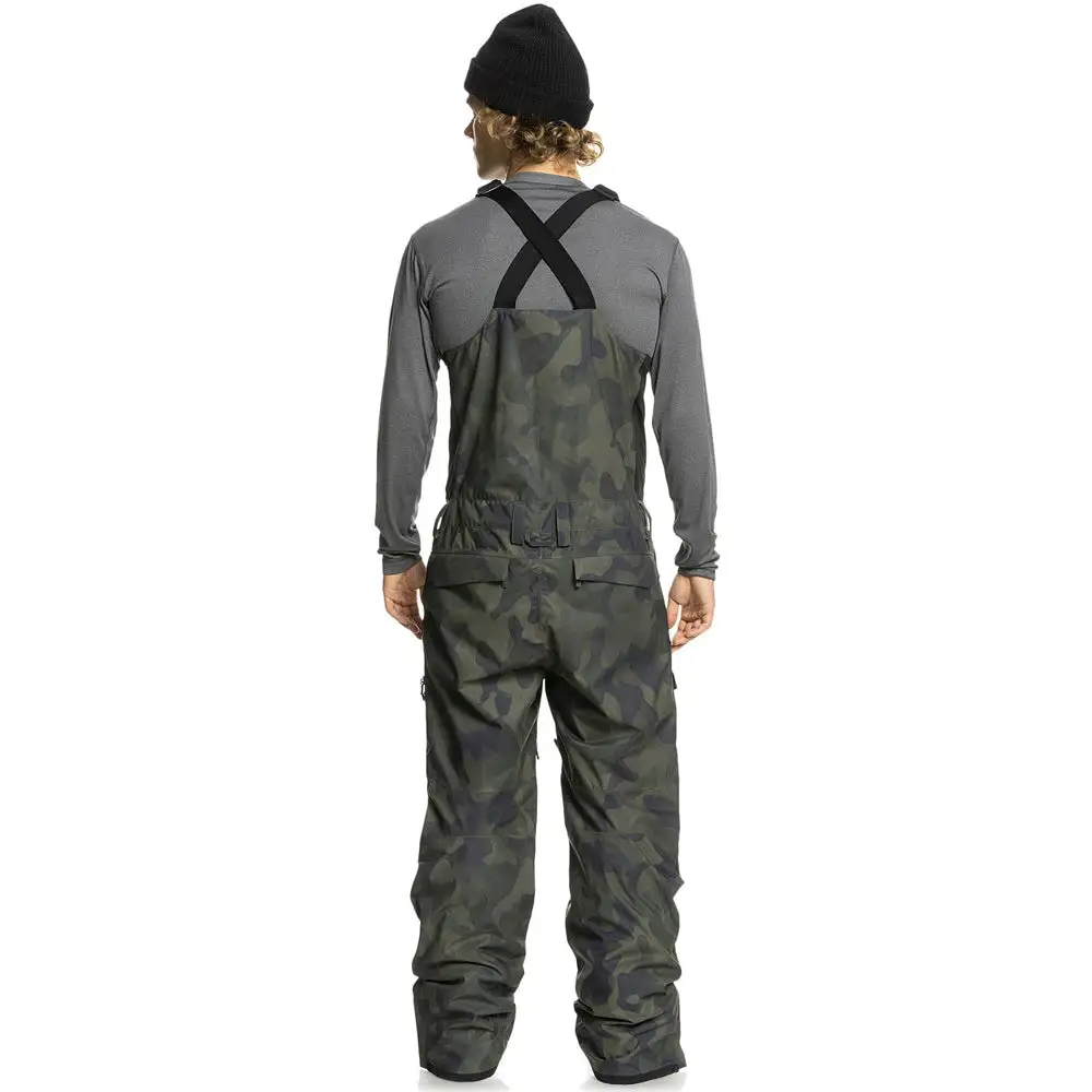 Quiksilver Utility Bib Snowboard Pant 5 Quiksilver Utility Bib Snowboard Pant - Image 3
