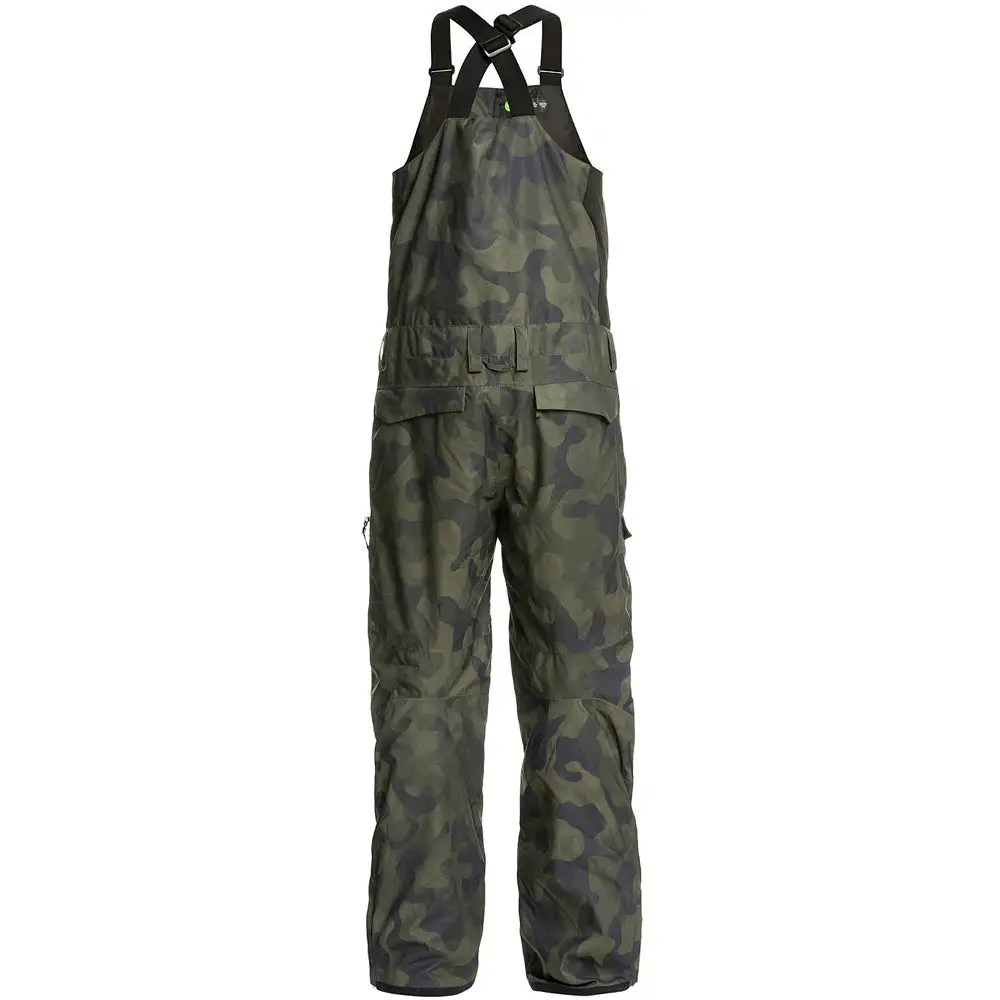 Quiksilver Utility Bib Snowboard Pant 11 Quiksilver Utility Bib Snowboard Pant - Image 9