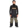 Quiksilver Mash Up Snowboard Bib Pant - Kids -Snowboard Pants Sales quiksilver Boy s8 16MashUpInsulatedSnowBib y