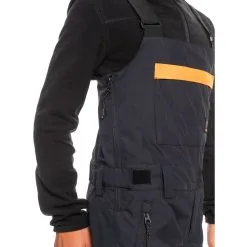 Quiksilver Mash Up Snowboard Bib Pant - Kids -Snowboard Pants Sales quiksilver Boy s8 16MashUpInsulatedSnowBib y 2