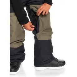 Quiksilver Mash Up Snowboard Bib Pant - Kids -Snowboard Pants Sales quiksilver Boy s8 16MashUpInsulatedSnowBib y 3