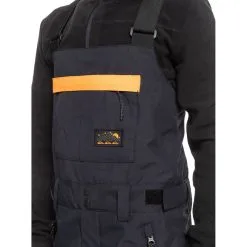Quiksilver Mash Up Snowboard Bib Pant - Kids -Snowboard Pants Sales quiksilver Boy s8 16MashUpInsulatedSnowBib y 4