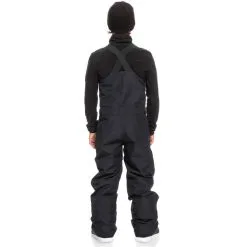 Quiksilver Mash Up Snowboard Bib Pant - Kids -Snowboard Pants Sales quiksilver Boy s8 16MashUpInsulatedSnowBib y 5