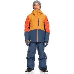 Quiksilver Kai Jones Ambition Snowboard Jacket - Kids